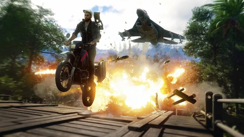 Hra SQUARE ENIX PlayStation 4 Just Cause 4