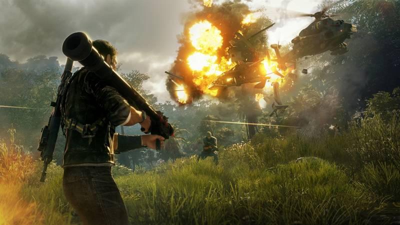 Hra SQUARE ENIX PlayStation 4 Just Cause 4