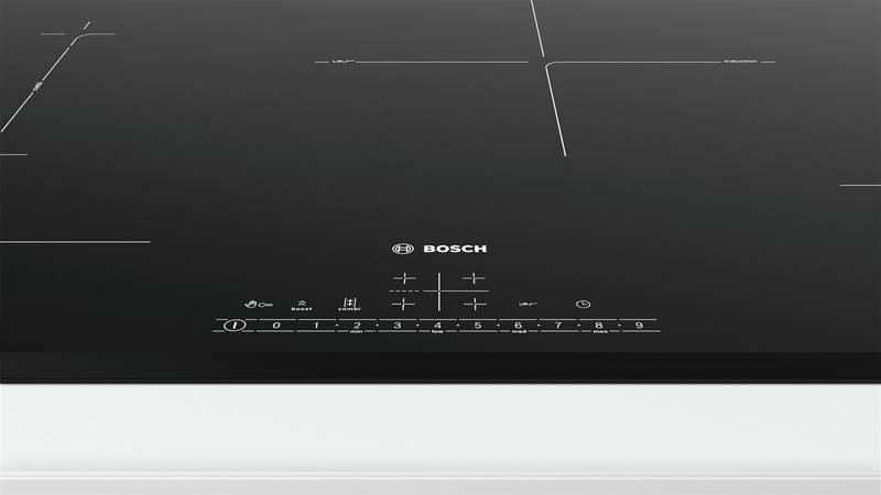 Indukční varná deska Bosch PVS851FB5E černá