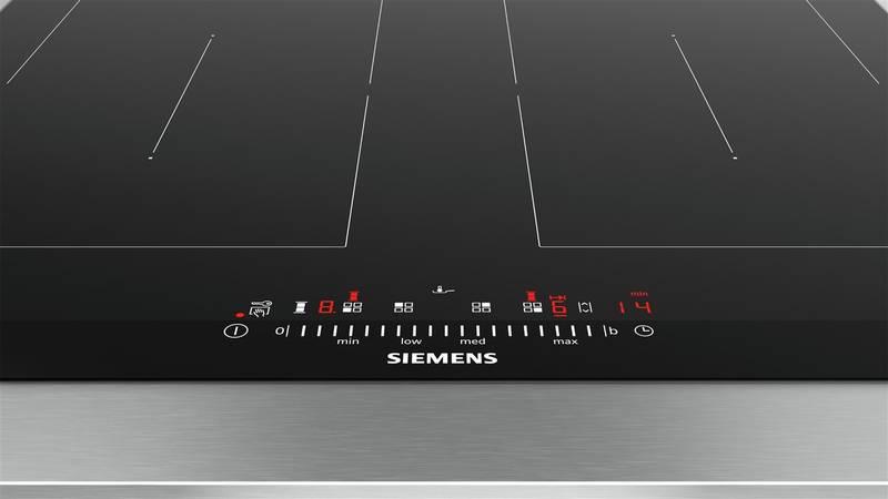 Indukční varná deska Siemens ED675FQC5E černá