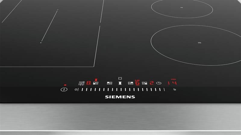 Indukční varná deska Siemens ED675FSB5E černá