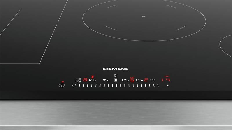Indukční varná deska Siemens ED851FSB5E černá