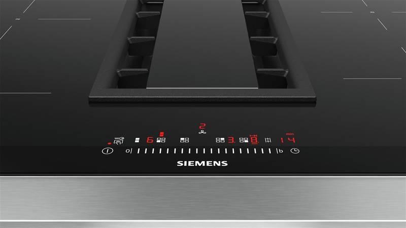 Indukční varná deska Siemens ED875FS11E černá