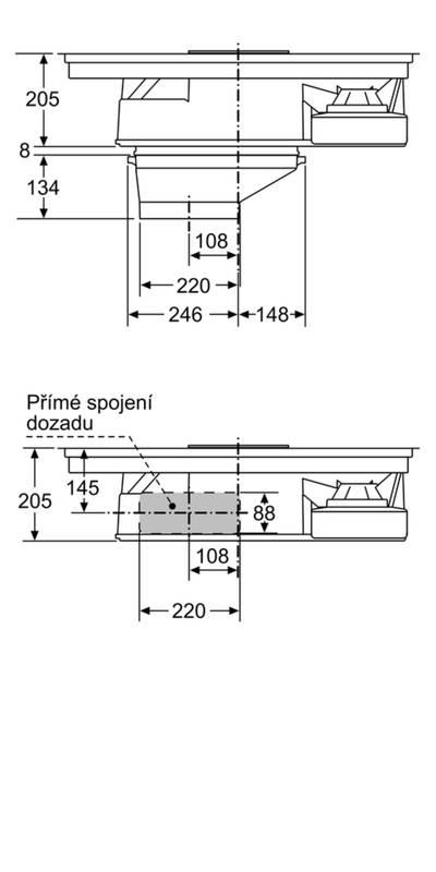 Indukční varná deska Siemens ED875FS11E černá, Indukční, varná, deska, Siemens, ED875FS11E, černá