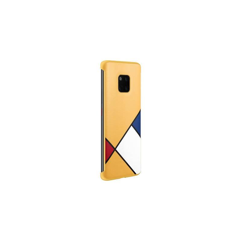 Kryt na mobil Huawei Mate 20 Pro žlutý