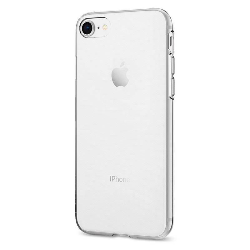 Kryt na mobil Spigen Liquid Crystal pro Apple iPhone 7 8 průhledný