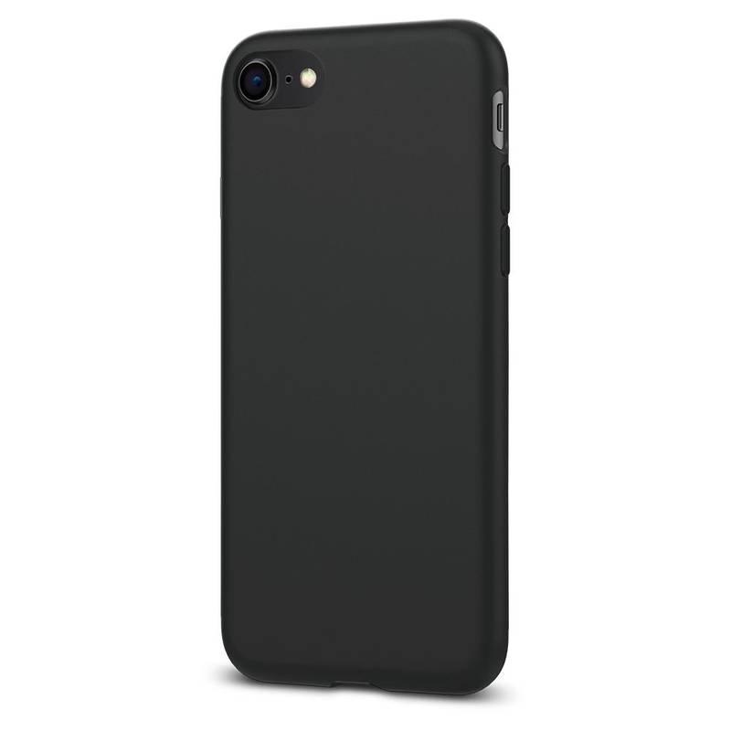 Kryt na mobil Spigen Liquid Crystal pro Apple iPhone 8 7 černý