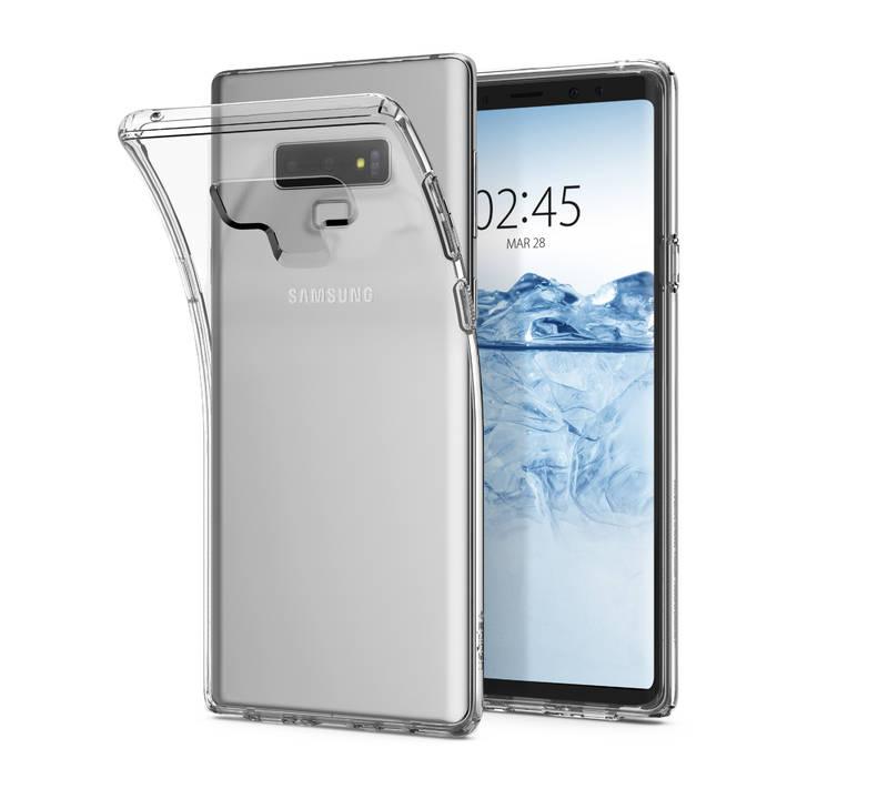 Kryt na mobil Spigen Liquid Crystal pro Samsung Galaxy Note 9 průhledný
