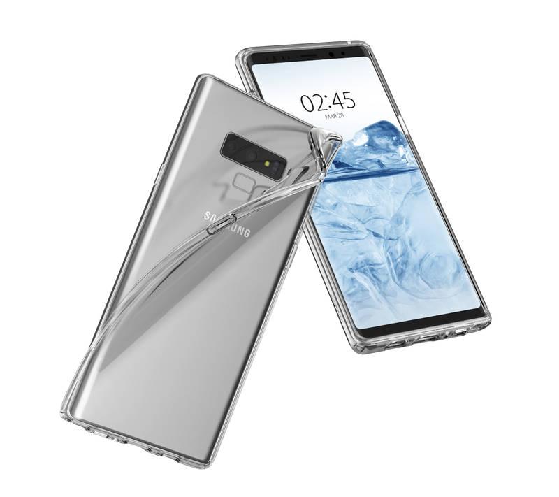Kryt na mobil Spigen Liquid Crystal pro Samsung Galaxy Note 9 průhledný