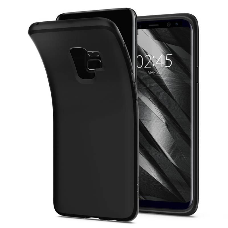 Kryt na mobil Spigen Liquid Crystal pro Samsung Galaxy S9 černý, Kryt, na, mobil, Spigen, Liquid, Crystal, pro, Samsung, Galaxy, S9, černý