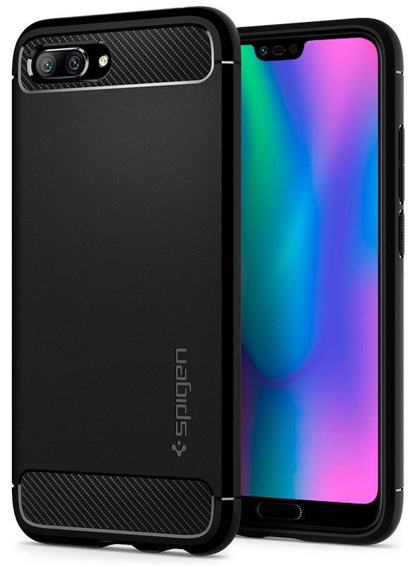 Kryt na mobil Spigen Rugged Armor pro Honor 10 černý