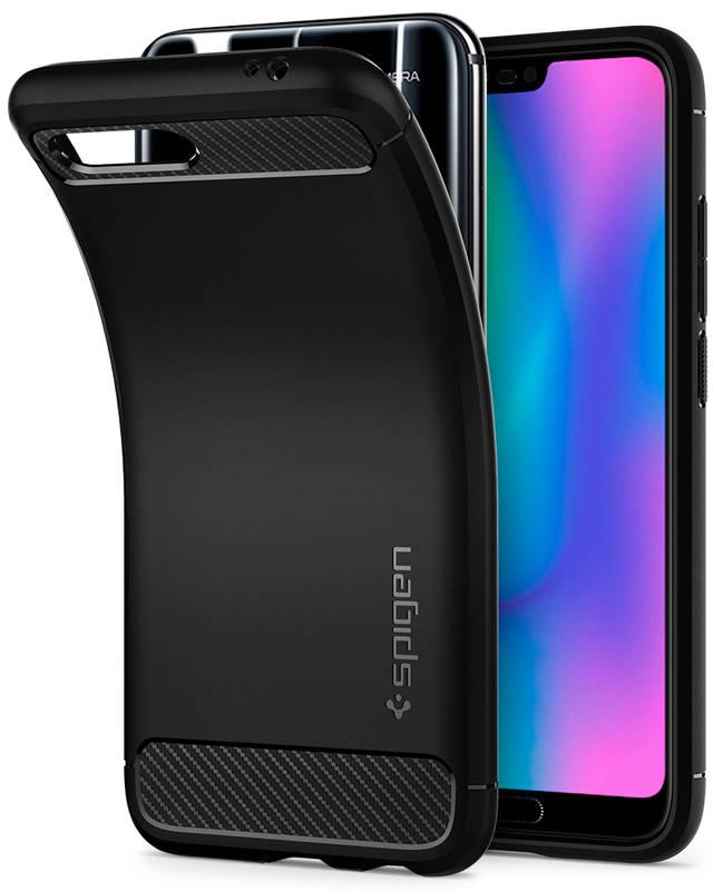 Kryt na mobil Spigen Rugged Armor pro Honor 10 černý