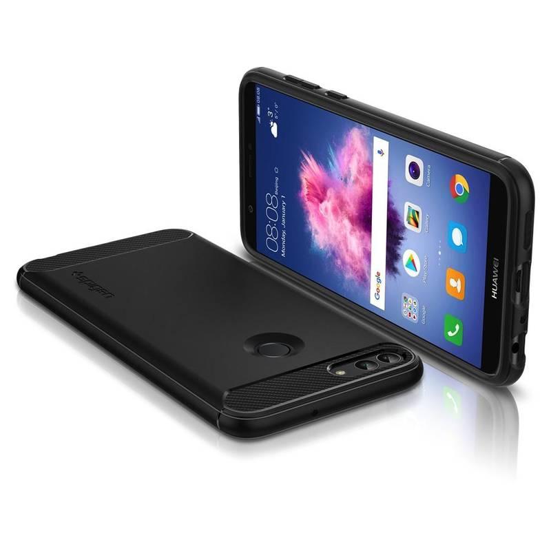 Kryt na mobil Spigen Rugged Armor pro Huawei P Smart černý