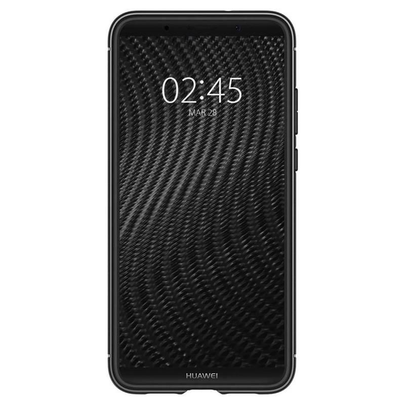 Kryt na mobil Spigen Rugged Armor pro Huawei P20 černý