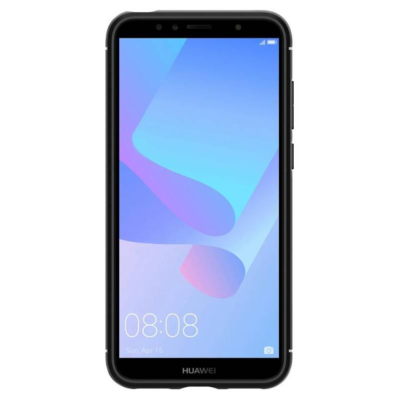 Kryt na mobil Spigen Rugged Armor pro Huawei Y6 černý