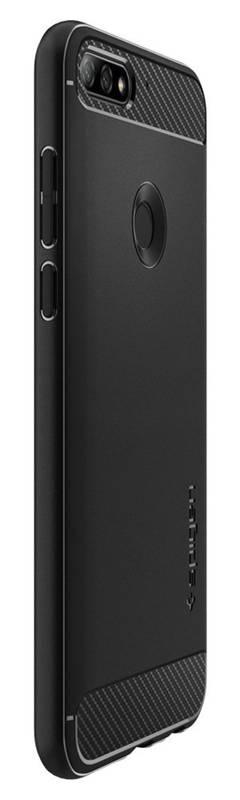 Kryt na mobil Spigen Rugged Armor pro Huawei Y7 Prime černý