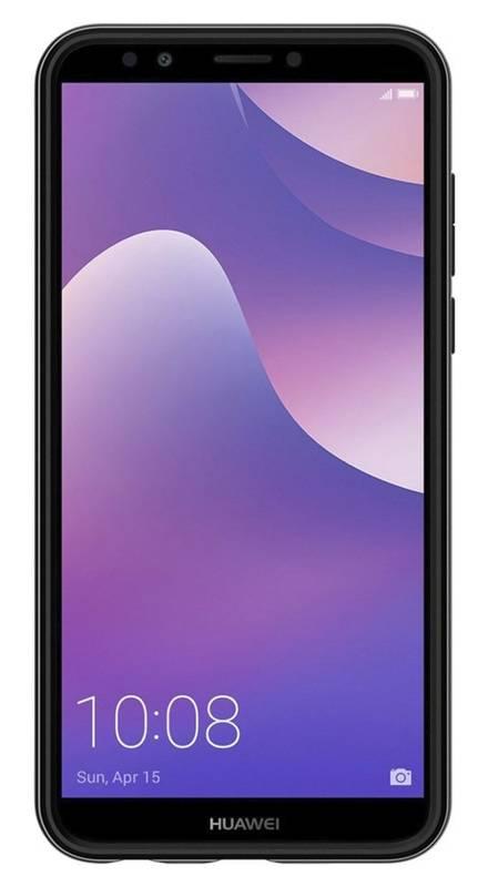 Kryt na mobil Spigen Rugged Armor pro Huawei Y7 Prime černý