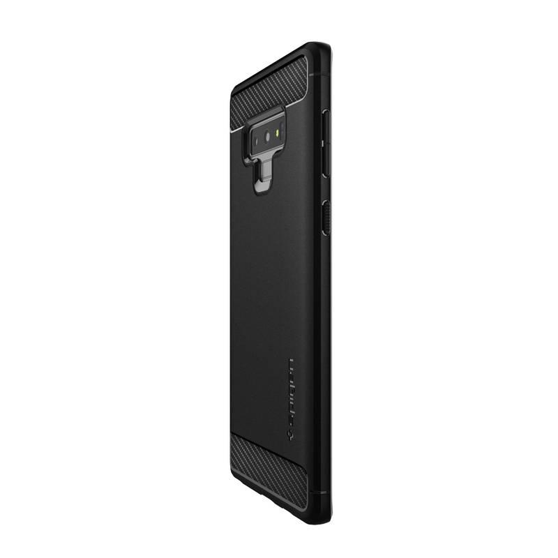 Kryt na mobil Spigen Rugged Armor pro Samsung Galaxy Note 9 černý