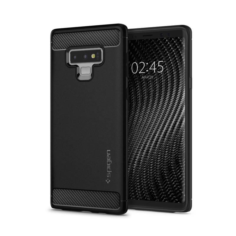 Kryt na mobil Spigen Rugged Armor pro Samsung Galaxy Note 9 černý