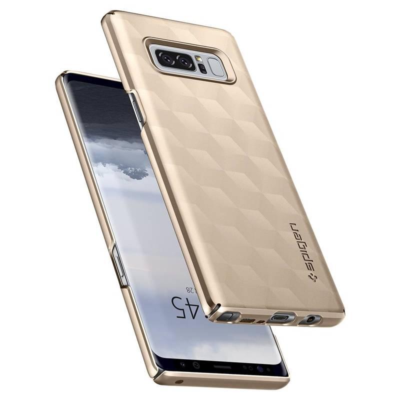 Kryt na mobil Spigen Thin Fit pro Samsung Galaxy Note 8 zlatý