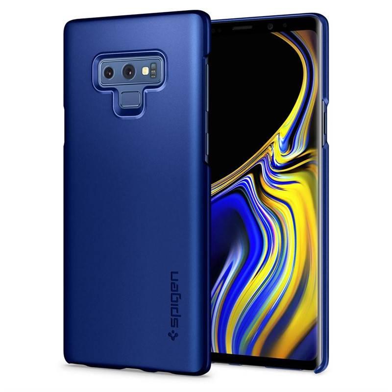 Kryt na mobil Spigen Thin Fit pro Samsung Galaxy Note 9 modrý