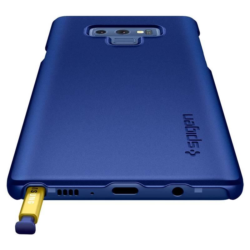 Kryt na mobil Spigen Thin Fit pro Samsung Galaxy Note 9 modrý