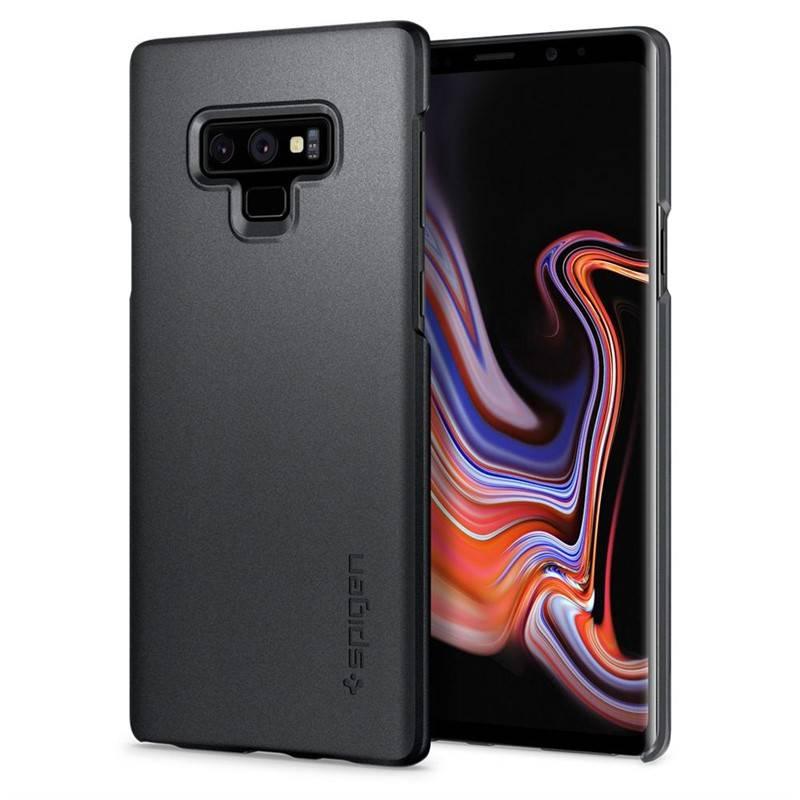 Kryt na mobil Spigen Thin Fit pro Samsung Galaxy Note 9 šedý