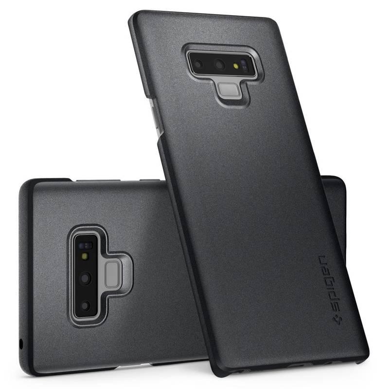 Kryt na mobil Spigen Thin Fit pro Samsung Galaxy Note 9 šedý