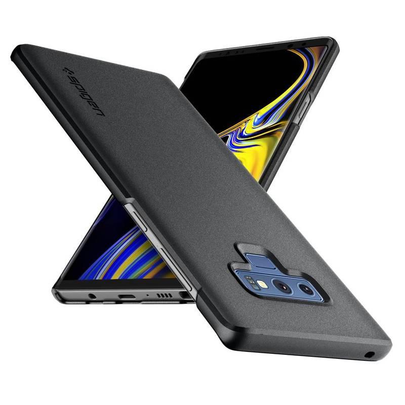 Kryt na mobil Spigen Thin Fit pro Samsung Galaxy Note 9 šedý