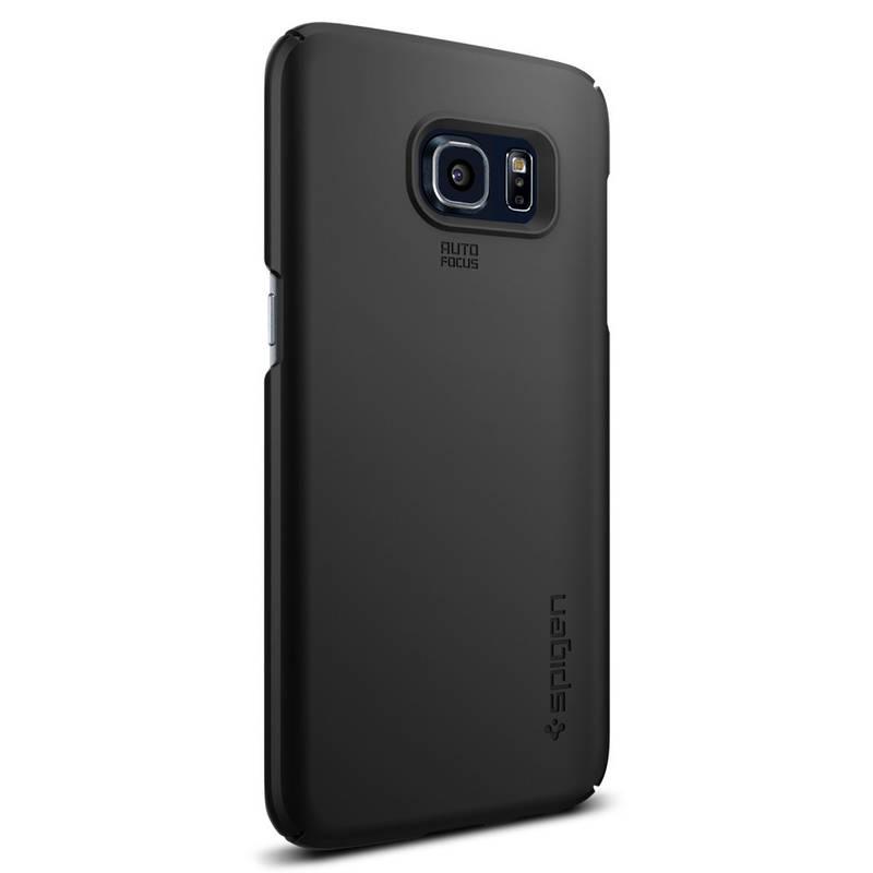 Kryt na mobil Spigen Thin Fit pro Samsung Galaxy S7 Edge černý