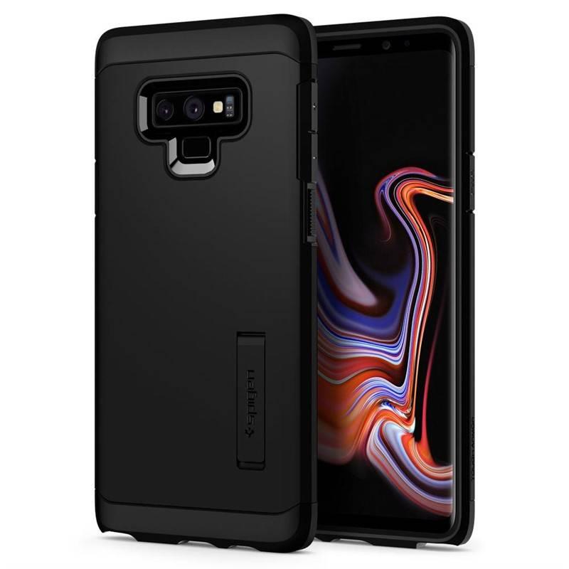 Kryt na mobil Spigen Tough Armor pro Samsung Galaxy Note 9 černý