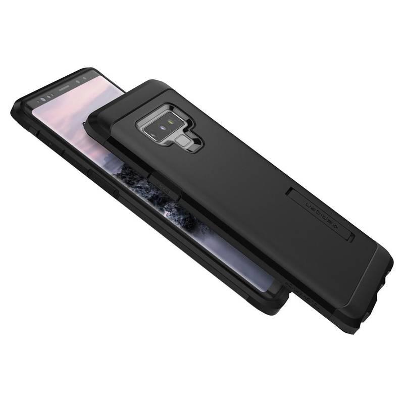 Kryt na mobil Spigen Tough Armor pro Samsung Galaxy Note 9 černý