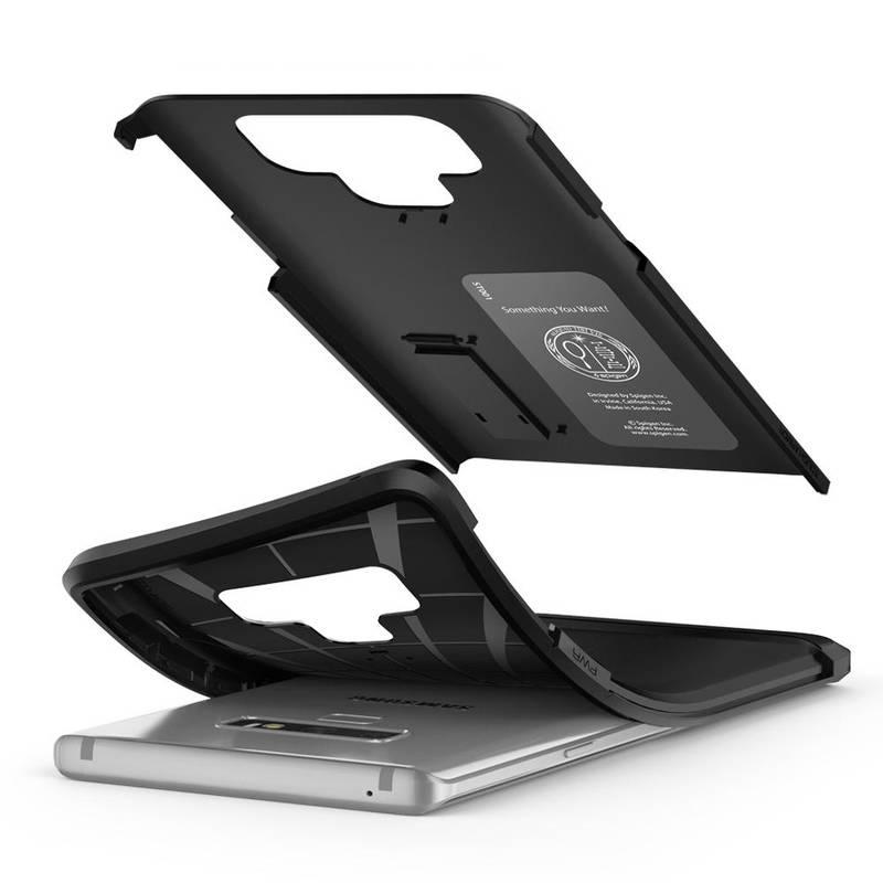 Kryt na mobil Spigen Tough Armor pro Samsung Galaxy Note 9 černý