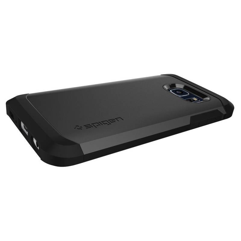 Kryt na mobil Spigen Tough Armor pro Samsung Galaxy S7 černý