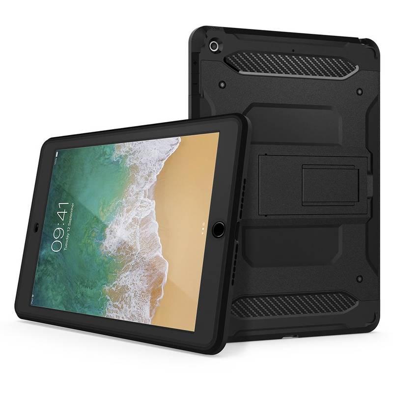 Kryt Spigen Pro Guard pro Apple iPad 9,7" černý