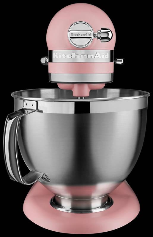 Kuchyňský robot KitchenAid Artisan 5KSM185PSEDR růžový