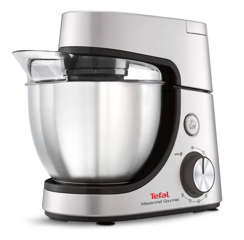 Kuchyňský robot Tefal Masterchef Gourmet QB515D38 stříbrný