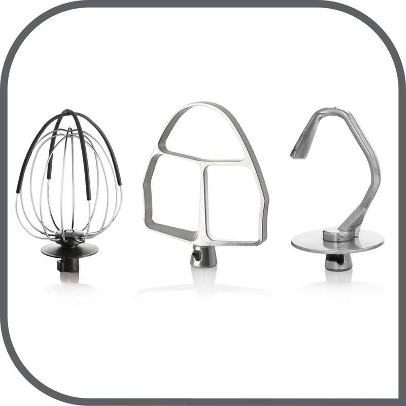 Kuchyňský robot Tefal Masterchef Gourmet QB515D38 stříbrný