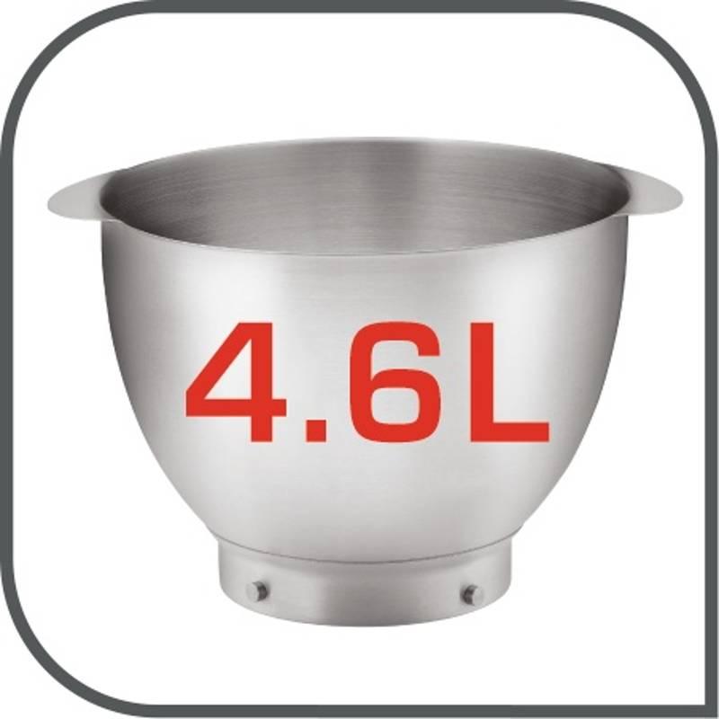 Kuchyňský robot Tefal Masterchef Gourmet QB515D38 stříbrný