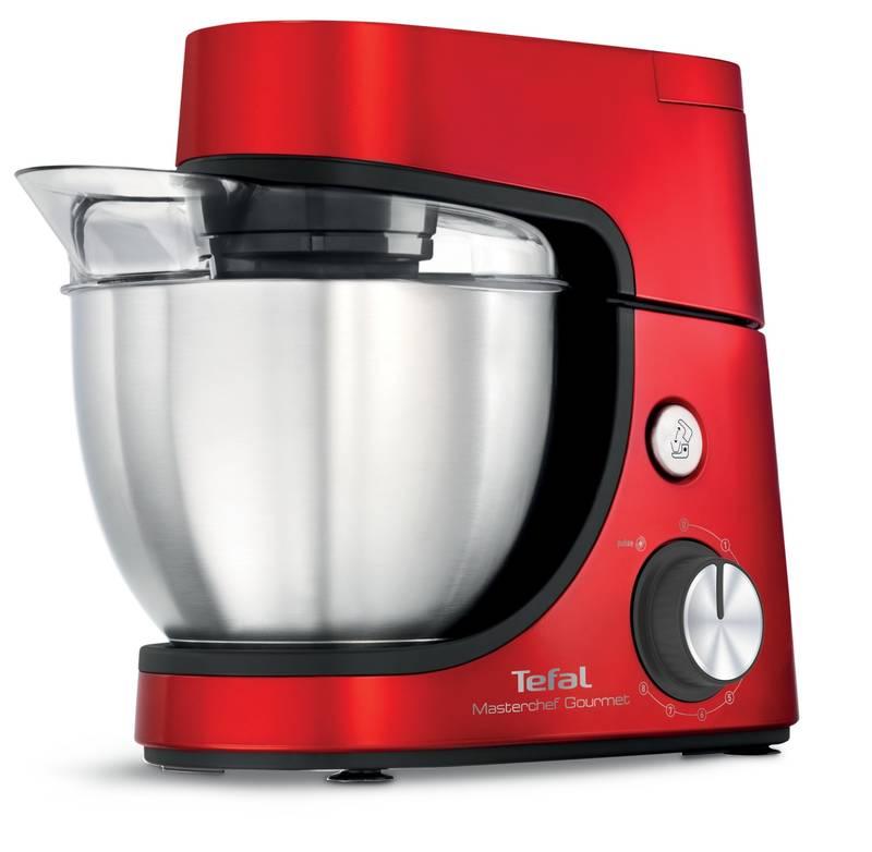 Kuchyňský robot Tefal Masterchef Gourmet QB515G38 červený