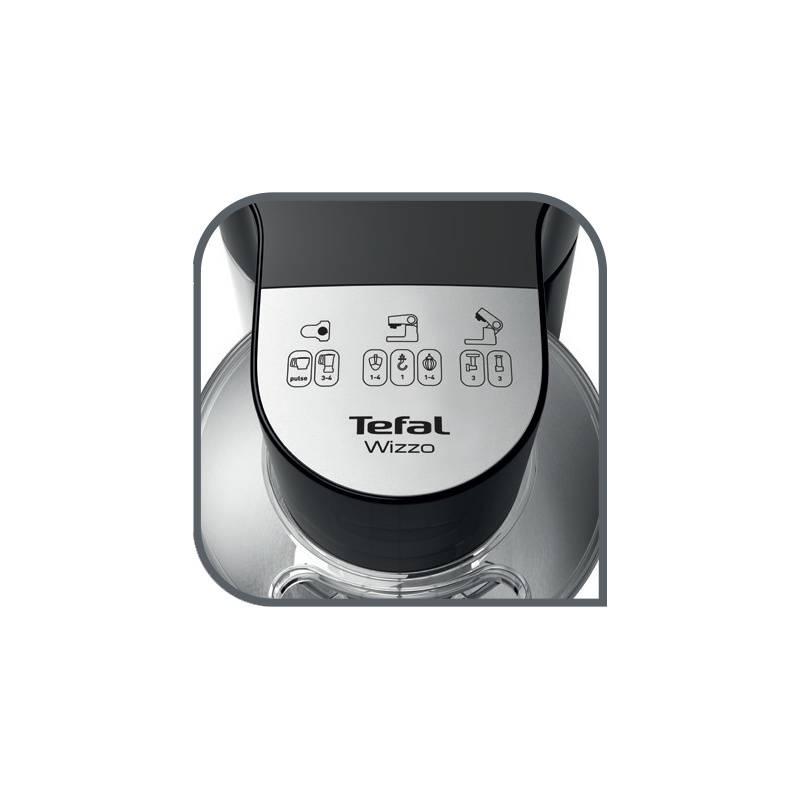 Kuchyňský robot Tefal Wizzo QB319838 černý