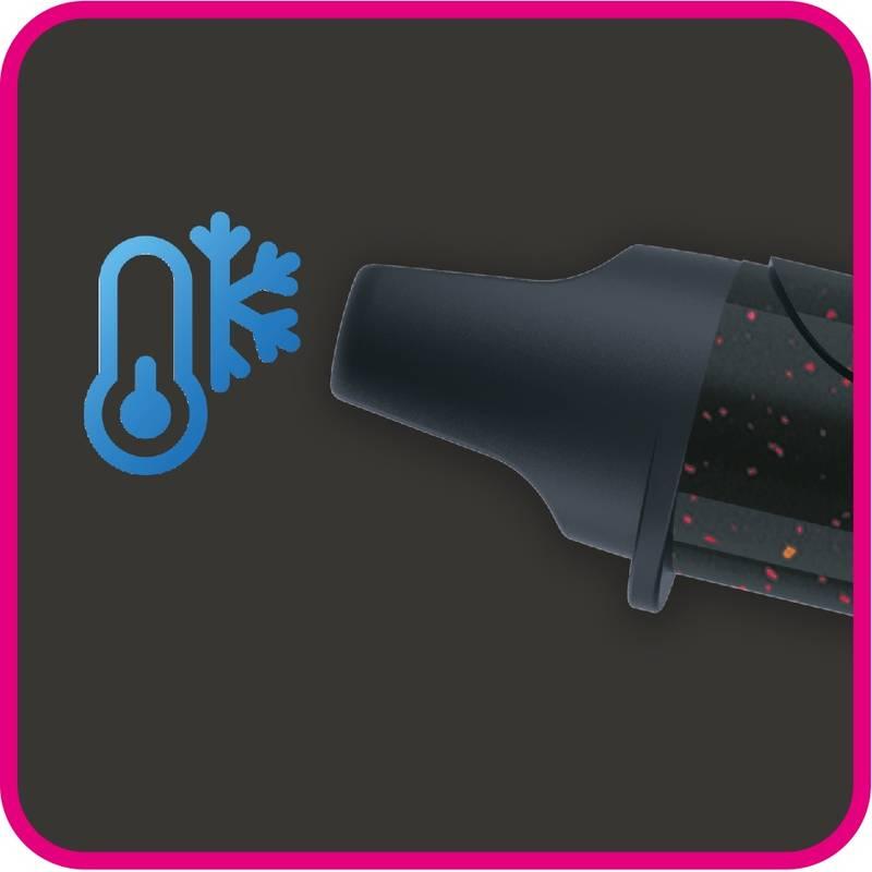 Kulma Rowenta CF3212F0 černá růžová