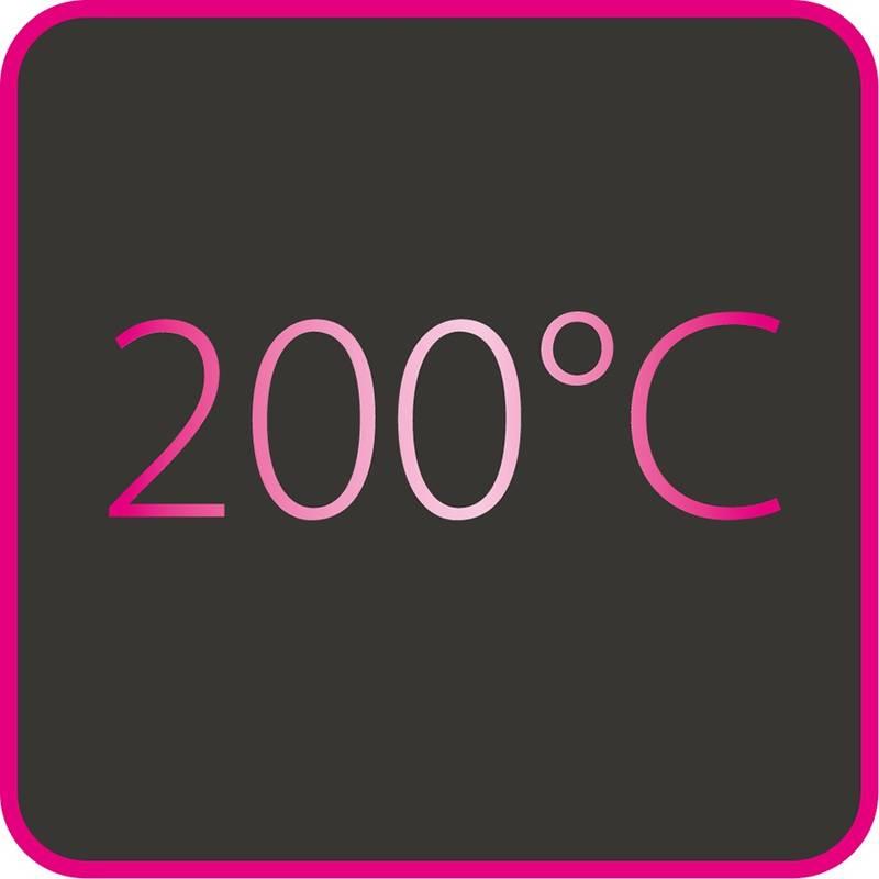 Kulma Rowenta CF3212F0 černá růžová