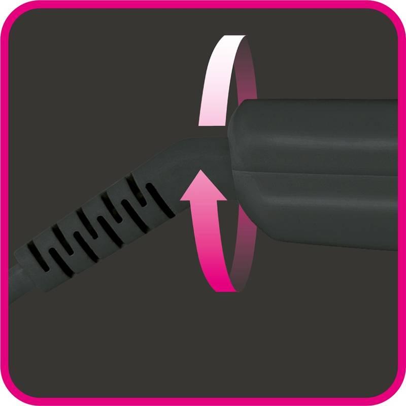 Kulma Rowenta CF3212F0 černá růžová