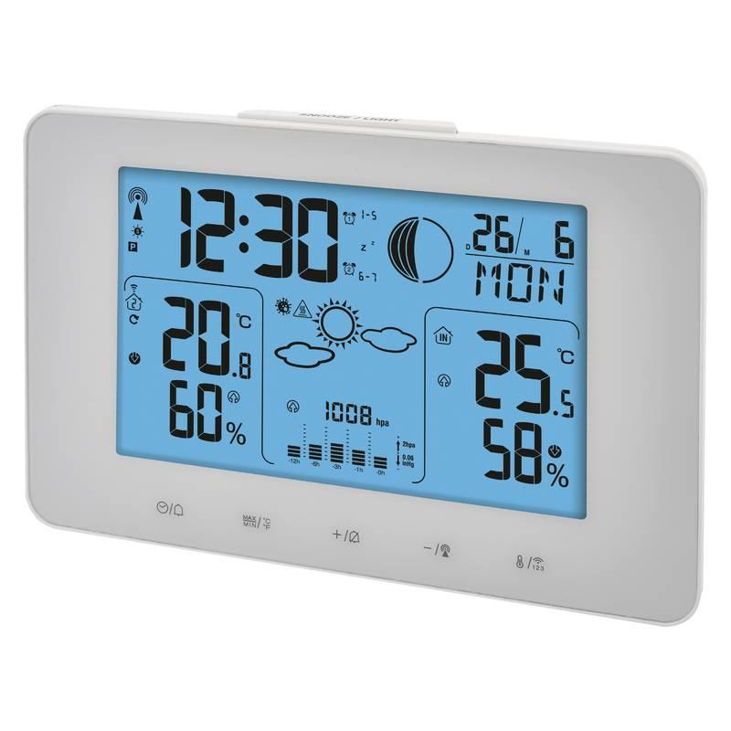 Meteorologická stanice EMOS E8825 bílá