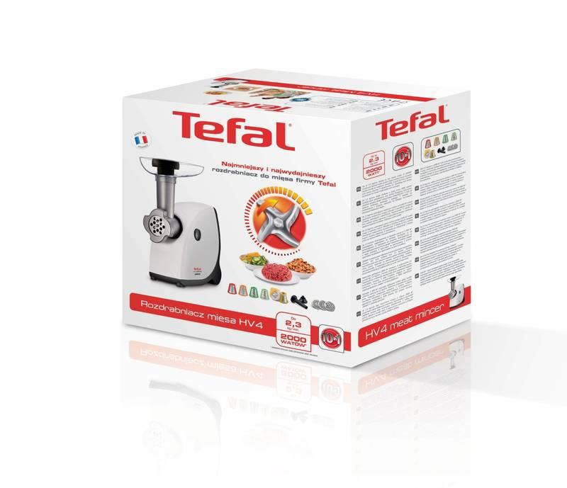 Mlýnek na maso Tefal NE458137 bílý
