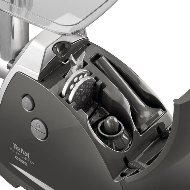 Mlýnek na maso Tefal NE688830 černý nerez