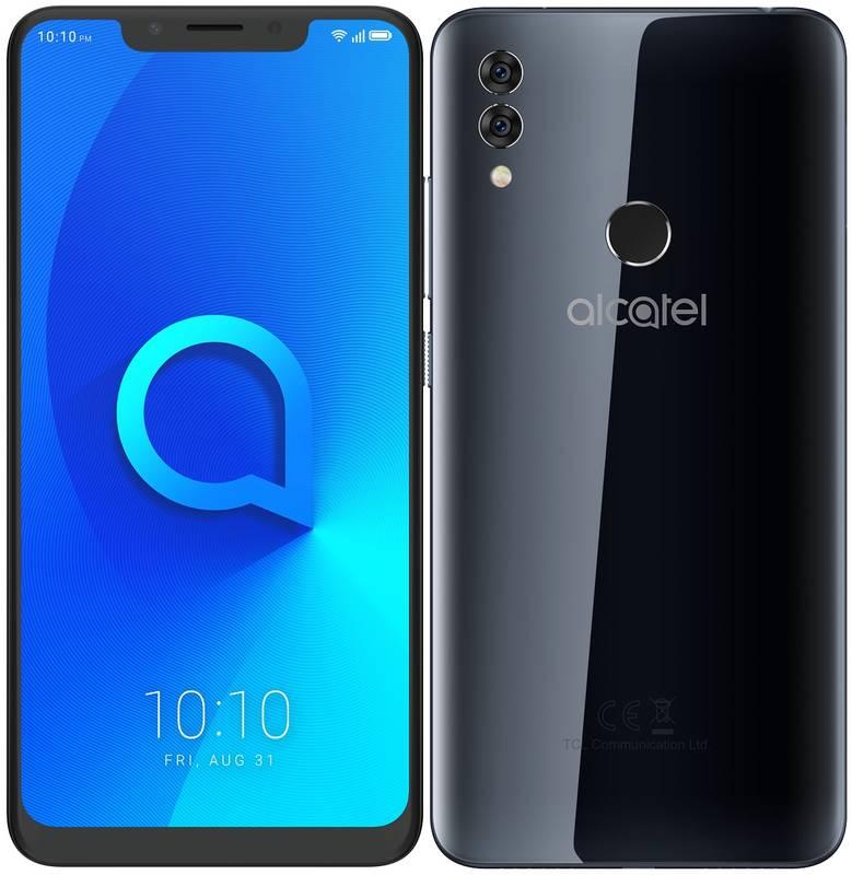 Mobilní telefon ALCATEL 5V 5060D Dual SIM černý