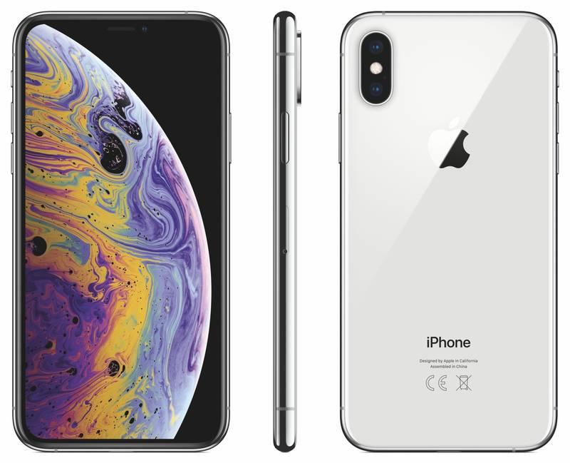 Mobilní telefon Apple iPhone Xs 256 GB - silver