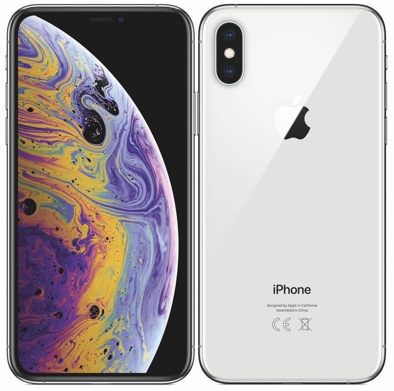 Mobilní telefon Apple iPhone Xs 512 GB - silver